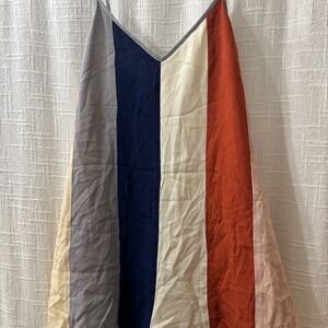 Storia Striped Multicolor Sleeveless Dress from Revolve